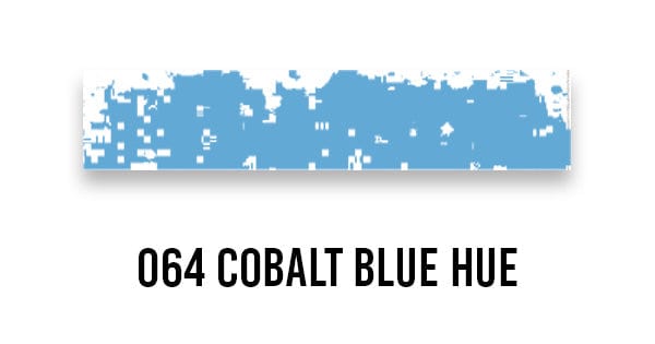 Schmincke SOFT PASTEL 064 Cobalt Blue Hue Schmincke - Extra-Soft Artists' Pastels - Individual Medium Tints (Series H)