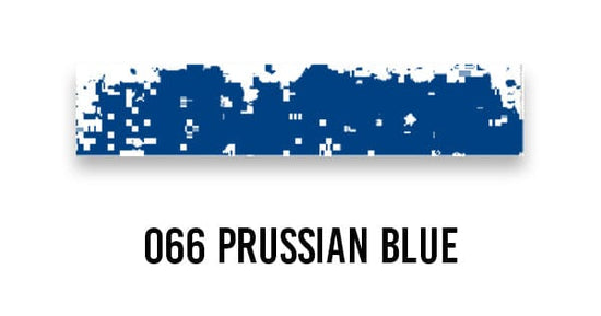 Schmincke SOFT PASTEL 066 Prussian Blue Schmincke - Extra-Soft Artists' Pastels - Individual Pure Colours (Series D)