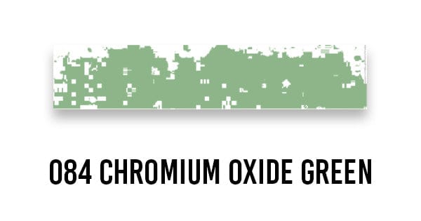 Schmincke SOFT PASTEL 084 Chromium Oxide Green Schmincke - Extra-Soft Artists' Pastels - Individual Medium Tints (Series H)