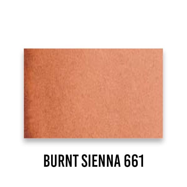 Schmincke WATERCOLOUR HALF-PAN Burnt Sienna 661 Schmincke - Horadam Aquarell - Watercolour Half Pans - Series 1