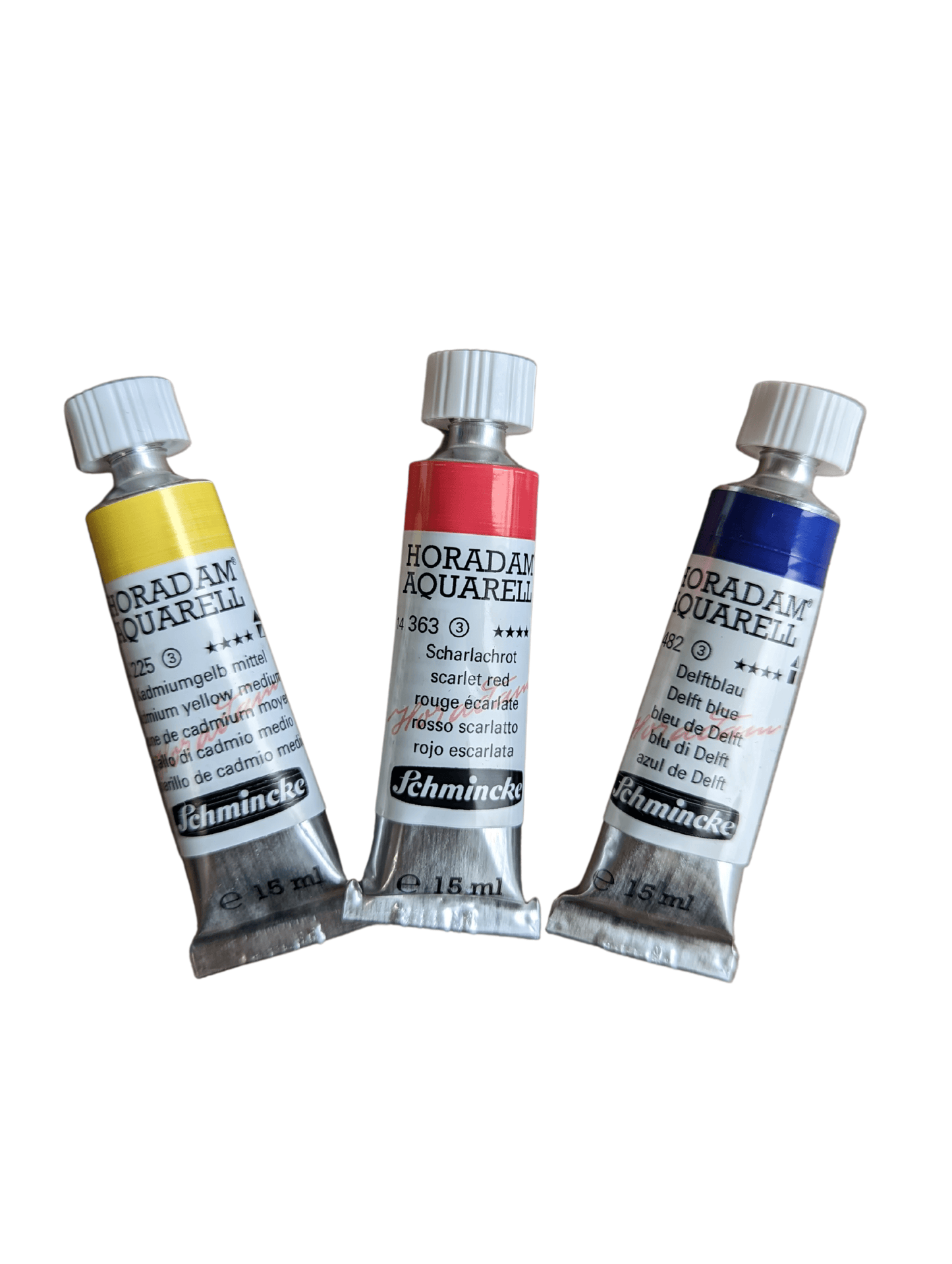 Schmincke WATERCOLOUR Schmincke - Horadam Aquarelle - Artists' Watercolour - 15mL Tubes - Series 3