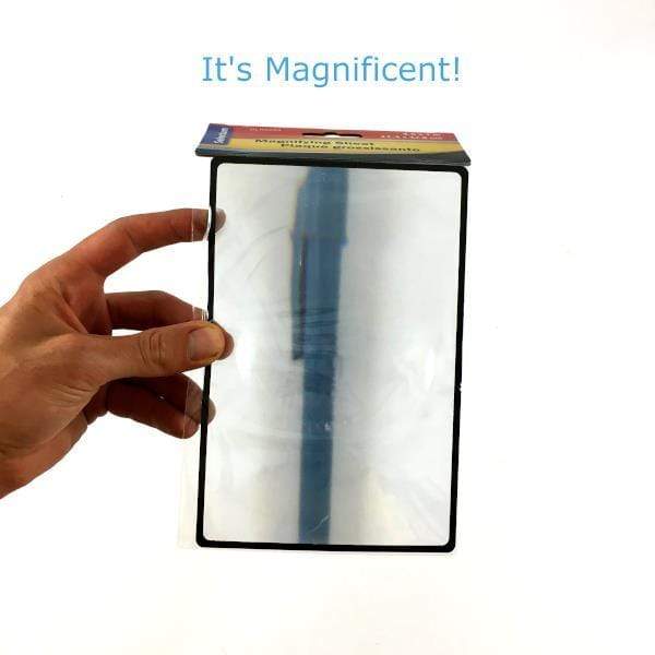 Magnifying Sheet 4.5x7" Gwartzmans SL50299 Gwartzman's Art Supplies