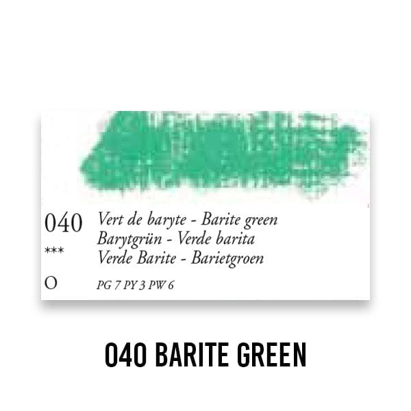 SENNELIER OIL PASTEL Barite Green 040 Sennelier - Oil Pastels - Open Stock - Greens