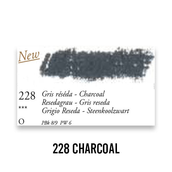 SENNELIER OIL PASTEL Charcoal 228 Sennelier - Oil Pastels - Black, White, Greys