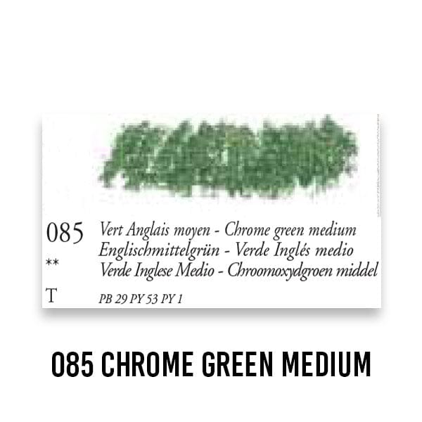SENNELIER OIL PASTEL Chrome Green Medium 085 Sennelier - Oil Pastels - Greens