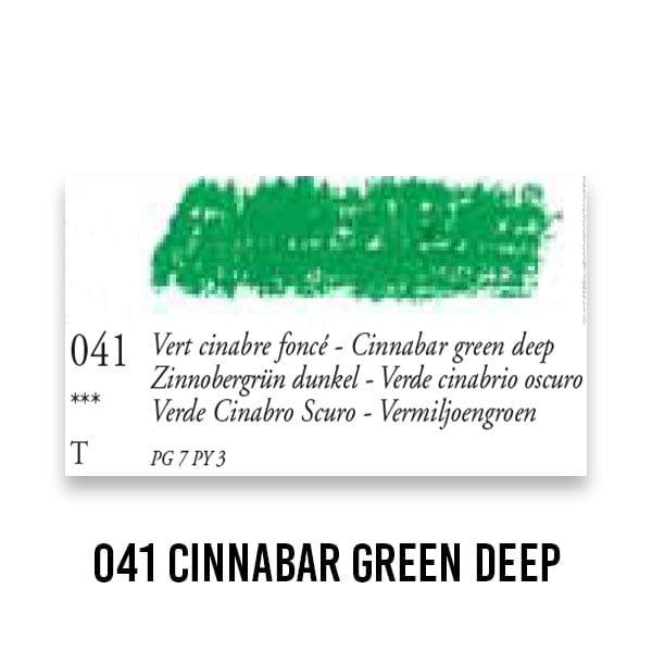 SENNELIER OIL PASTEL Cinnabar Green Deep 041 Sennelier - Oil Pastels - Greens