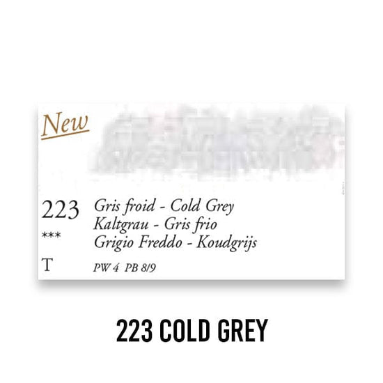 SENNELIER OIL PASTEL Cold Grey 223 Sennelier - Oil Pastels - Black, White, Greys