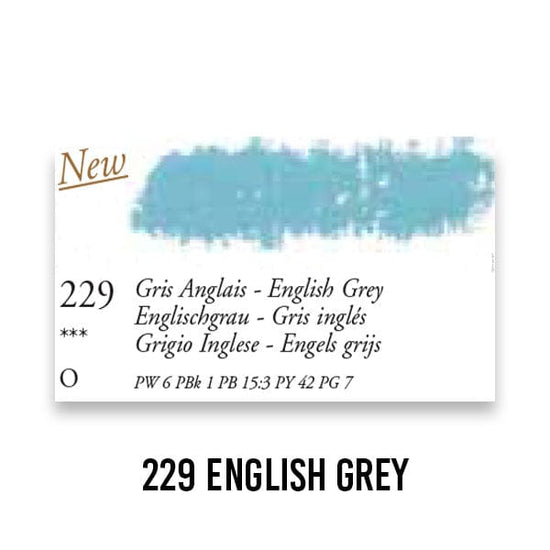 SENNELIER OIL PASTEL English Grey 229 Sennelier - Oil Pastels - Black, White, Greys