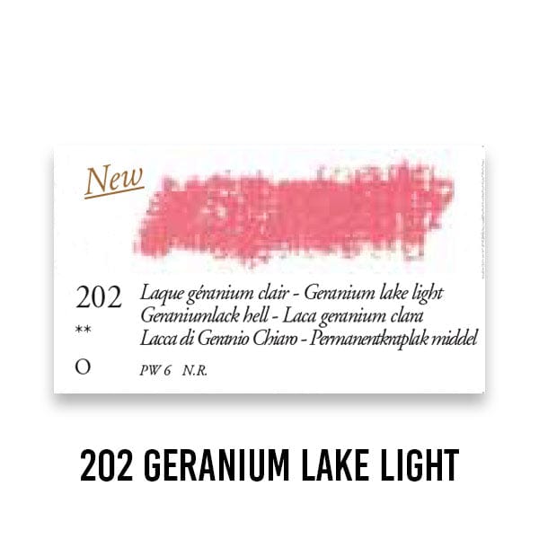 SENNELIER OIL PASTEL Geranium Lake Light 202 Sennelier - Oil Pastels - Violets and Pinks