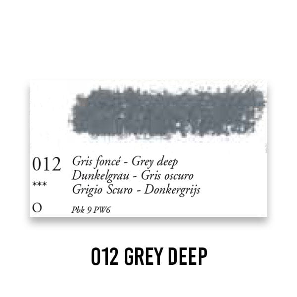 SENNELIER OIL PASTEL Grey Deep 012 Sennelier - Oil Pastels - Black, White, Greys