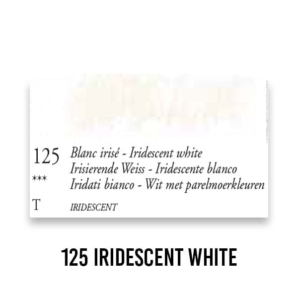 SENNELIER OIL PASTEL Iridescent White 125 Sennelier - Oil Pastels - Iridescent Colours