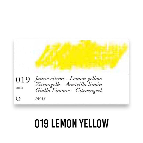 SENNELIER OIL PASTEL Lemon Yellow 019 Sennelier - Oil Pastels - Reds, Oranges, Yellows