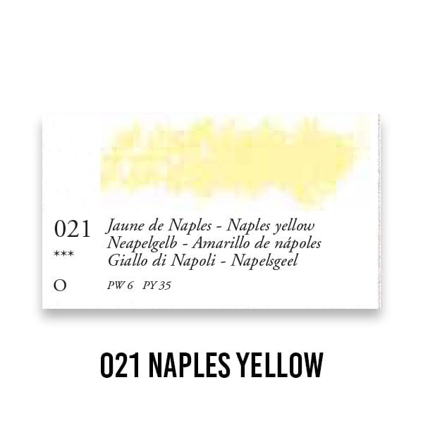 SENNELIER OIL PASTEL Naples Yellow 021 Sennelier - Oil Pastels - Reds, Oranges, Yellows