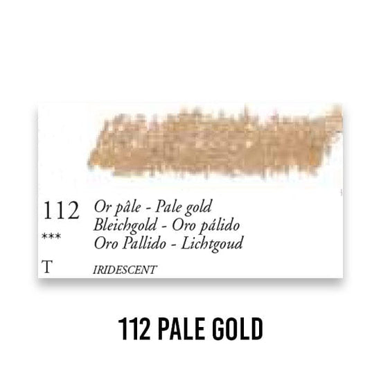 SENNELIER OIL PASTEL Pale Gold 112 Sennelier - Oil Pastels - Iridescent Colours