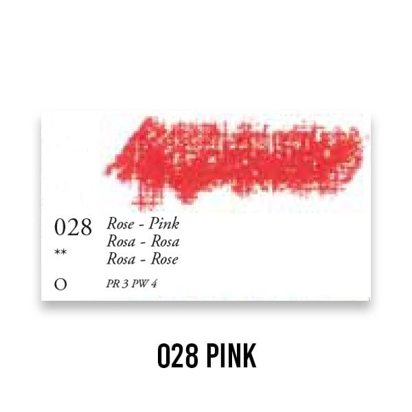 SENNELIER OIL PASTEL Pink 028 Sennelier - Oil Pastels - Violets and Pinks