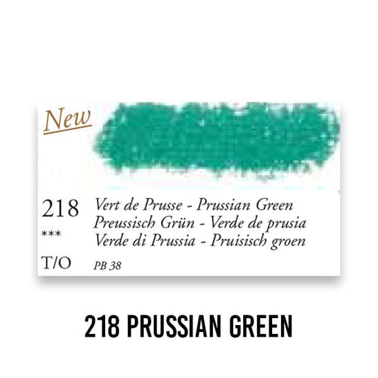 SENNELIER OIL PASTEL Prussian Green 218 Sennelier - Oil Pastels - Greens