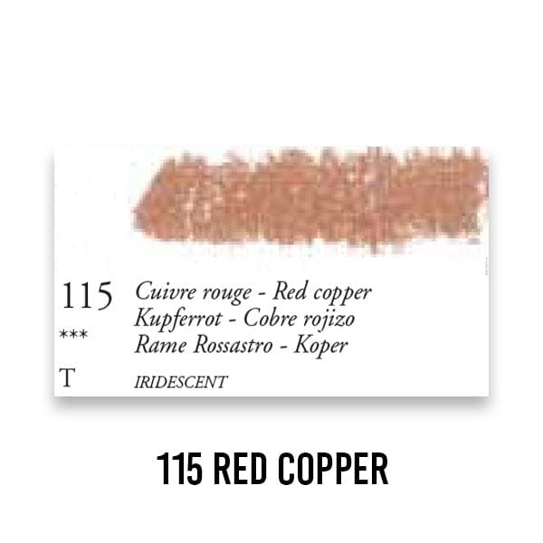 SENNELIER OIL PASTEL Red Copper 115 Sennelier - Oil Pastels - Iridescent Colours