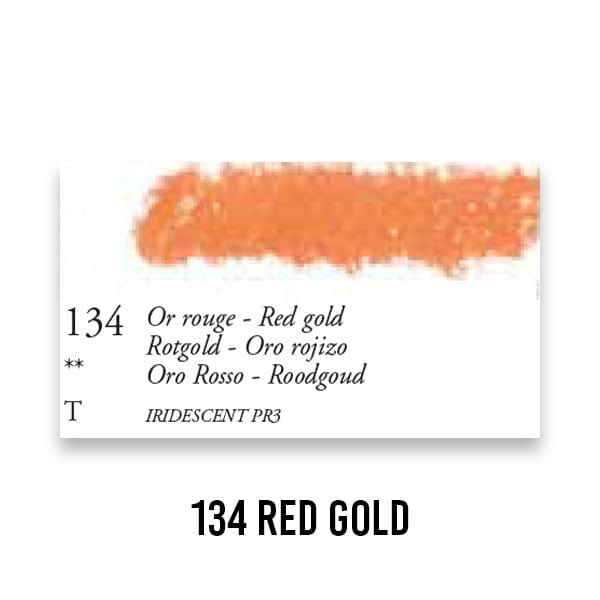 SENNELIER OIL PASTEL Red Gold 134 Sennelier - Oil Pastels - Iridescent Colours