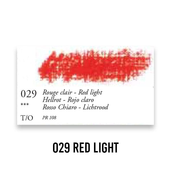 SENNELIER OIL PASTEL Red Light 029 Sennelier - Oil Pastels - Reds, Oranges, Yellows