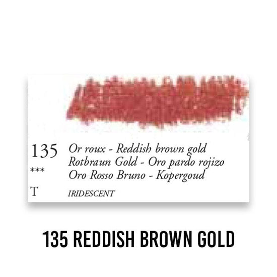 SENNELIER OIL PASTEL Reddish Brown Gold 135 Sennelier - Oil Pastels - Iridescent Colours