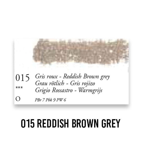 SENNELIER OIL PASTEL Reddish Brown Grey 015 Sennelier - Oil Pastels - Black, White, Greys