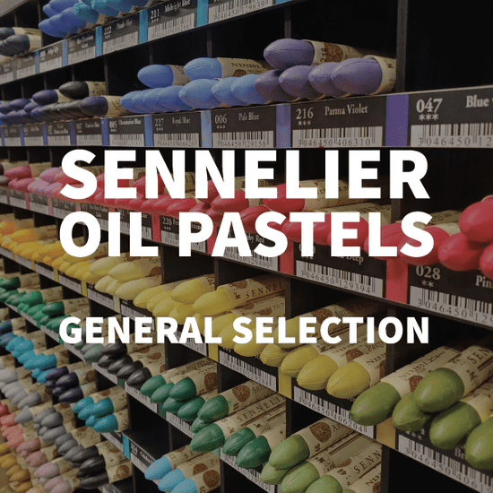 SENNELIER OIL PASTEL Sennelier - Oil Pastels - Black, White, Greys