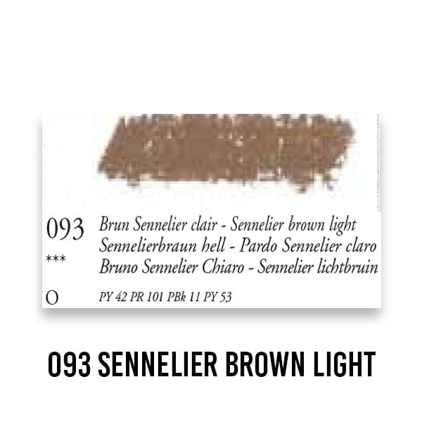 SENNELIER OIL PASTEL Sennelier - Oil Pastels - Portrait and Earth Tones