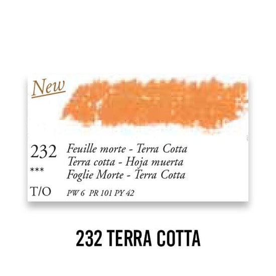 SENNELIER OIL PASTEL Terra Cotta 232 Sennelier - Oil Pastels - Open Stock - Portrait and Earth Tones