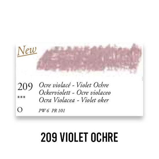 SENNELIER OIL PASTEL Violet Ochre 209 Sennelier - Oil Pastels - Violets and Pinks