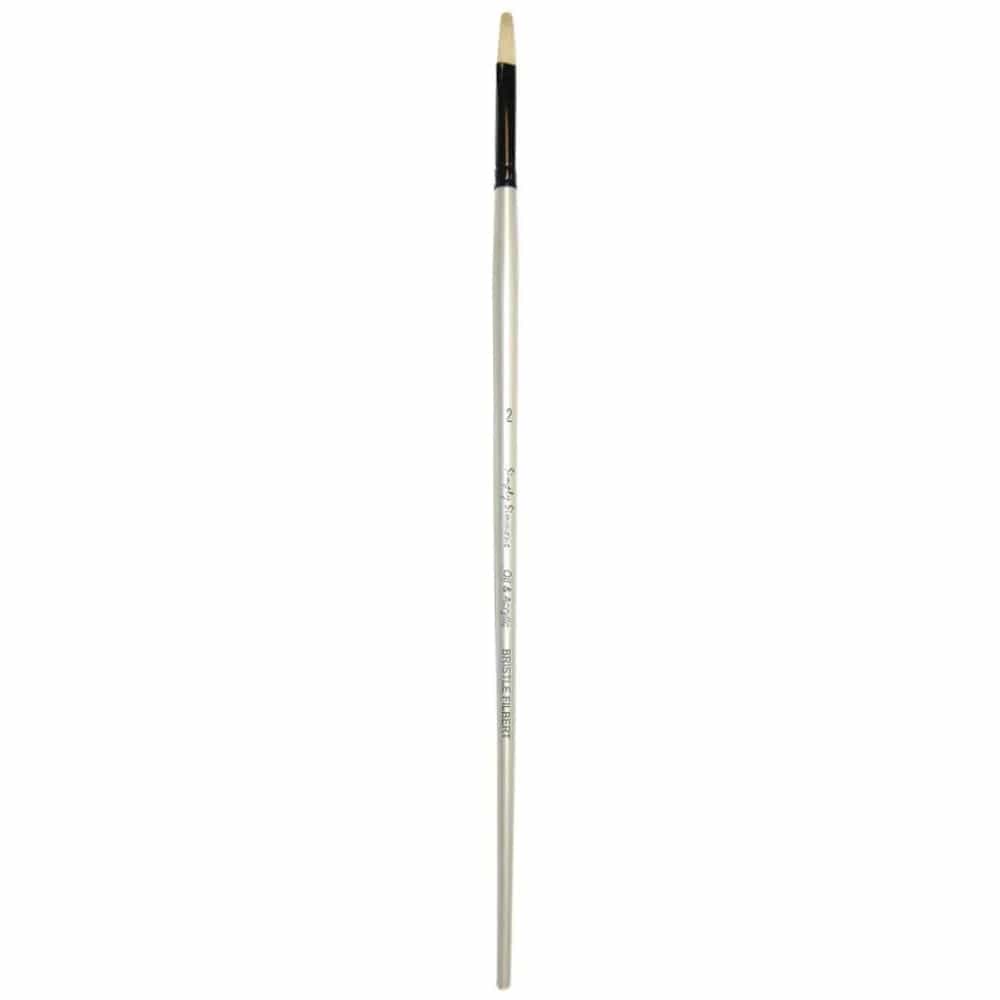 SIMPLY SIMMONS Bristle Brush #2 Simply Simmons - Bristle Brushes - Filbert