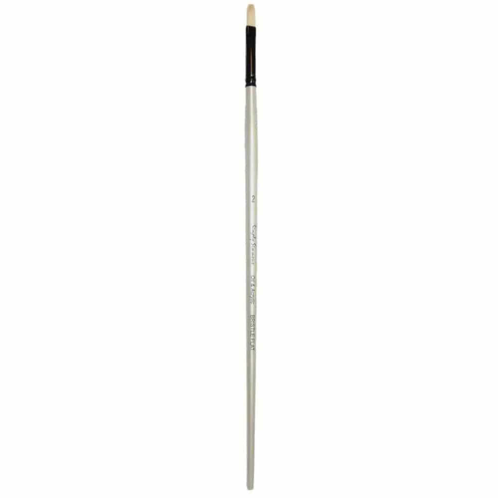 SIMPLY SIMMONS Bristle Brush #2 Simply Simmons - Bristle Brushes - Flat