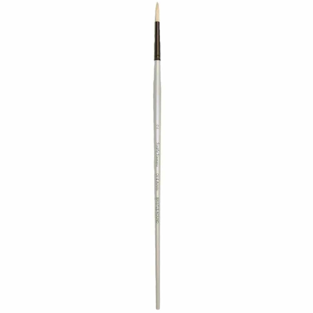 SIMPLY SIMMONS Bristle Brush #2 Simply Simmons - Bristle Brushes - Round