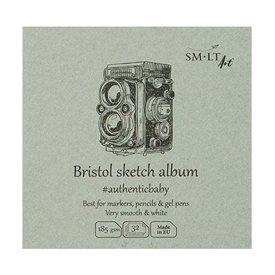 SM-LT SM-LT - Layflat Sketch Album - Bristol - 3.5 x 3.5" - Item #FB-32(185)/9