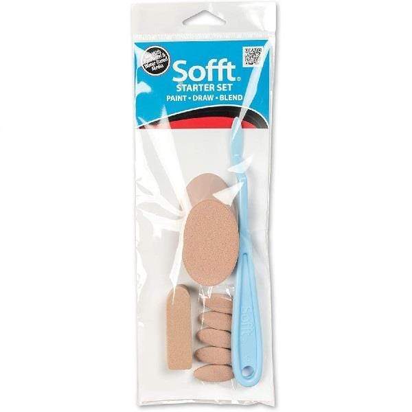 SOFFT STARTER SET Sofft - Starter Set - 8 Pieces - Works well with Pan Pastels - item# 69102
