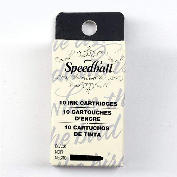 SPEEDBALL INK CARTRIDGES Speedball Ink Cartridges-Black