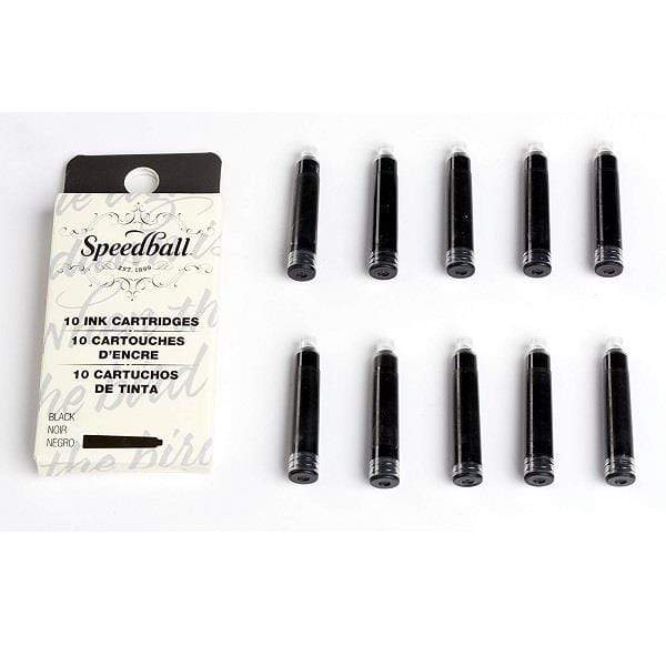 SPEEDBALL INK CARTRIDGES Speedball Ink Cartridges-Black