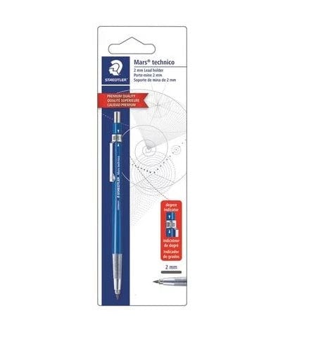 STAEDTLER LEAD HOLDER 2MM Staedtler - Mars Technico - 2mm Lead Holder - Item #780BKA6