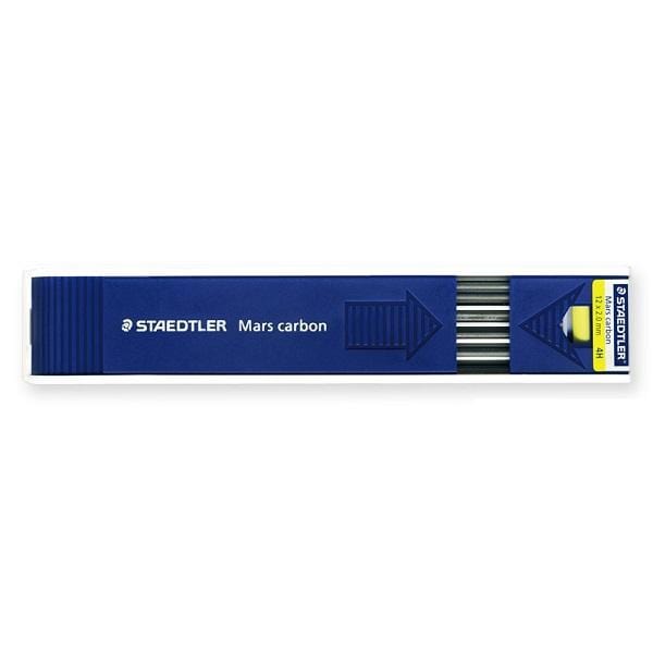 STAEDTLER MARS 2MM LEADS 4H Staedtler Mars 2mm Leads - 12 Pack