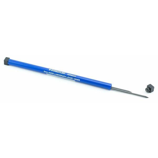 STAEDTLER MARS 2MM LEADS Staedtler Mars 2mm Leads 2 Pack