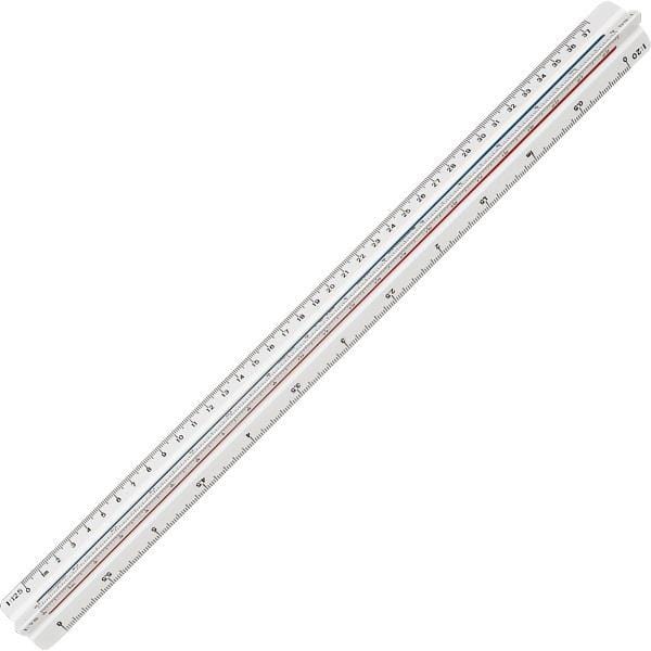 STAEDTLER SCALE Staedtler Metric Coloured Scale 30cm - Mechanical Engineers - 1BK