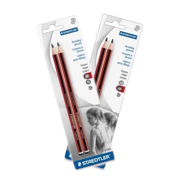 STAEDTLER TRADITION PENCIL Staedtler Tradition Drawing Pencils - 2 Pack