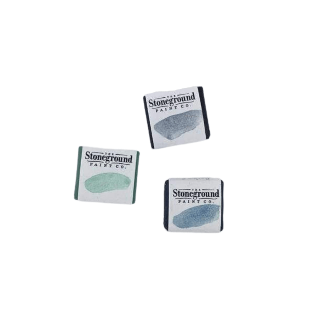 STONEGROUND HALF-PAN SER 6 Stoneground - Watercolour Half Pans - Series 6