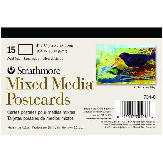 STRATHMORE MIXED MEDIA Strathmore - Mixed Media - 4x6" - Pad - Postcards