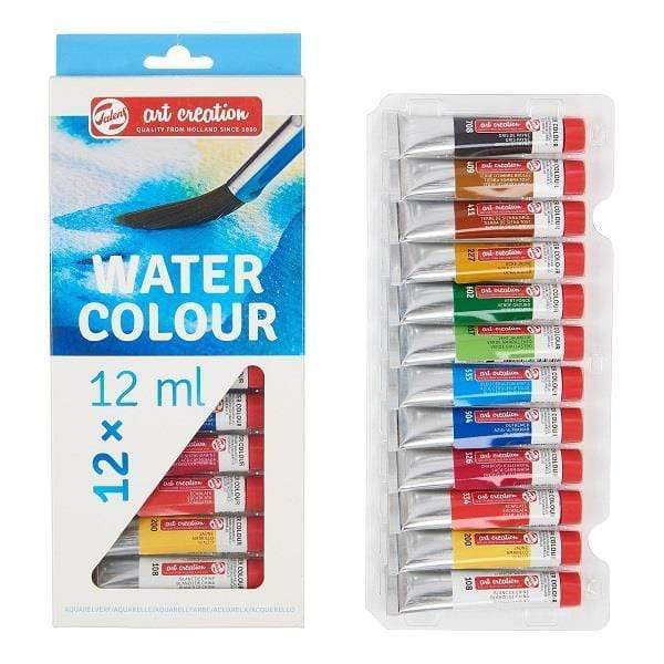 TALENS ART CREATION WC SET Talens Art Creation Watercolour Paint Set of 12x12mL