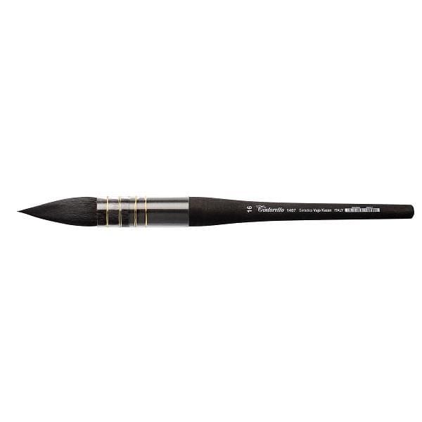 TINTORETTO ROUND 01407/4 Tintoretto Brush 1407 Synthetic Size 4