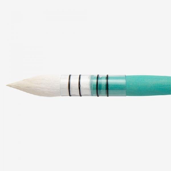 TINTORETTO ROUND SYNTH BRUSH Tintoretto - Round Synthetic Brush - Synthetic Goat Hair - Aquasynt - Size 10 - 01415/10
