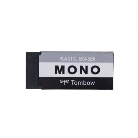 TOMBOW ERASER Tombow - MONO - Black Eraser - Item #PE-04AB