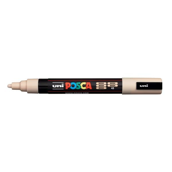 UNIBALL POSCA BEIGE Uni Posca Medium Tip Paint Marker PC-5M