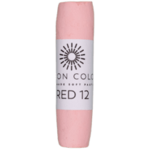 Unison Colour Soft Pastel #12 Unison Colour - Individual Handmade Soft Pastels - Red Hues