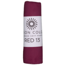 Unison Colour Soft Pastel #13 Unison Colour - Individual Handmade Soft Pastels - Red Hues